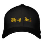 Thug Ink Logo  Cap Embroidered Baseball Cap
