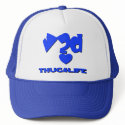 thug life blue hats
