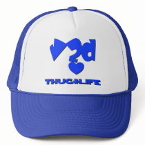 thug life blue hats