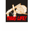 Thug Life Dark t-shirts