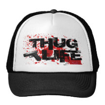 THUG LIFE MESH HAT