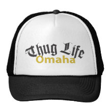 Thug Life Omaha Mesh Hats