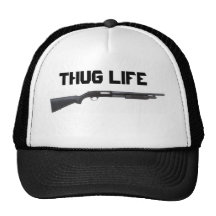 Thug Life Trucker Hat