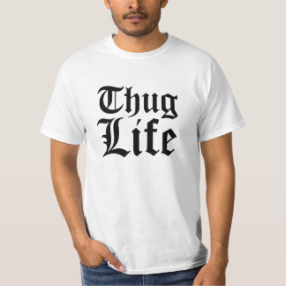 t shirt thug