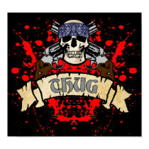 Thug Poster posters