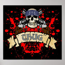 Thug Poster