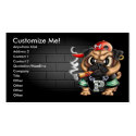 Thug Pug Gangsta Business Card business cards