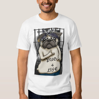 thug pug shirt