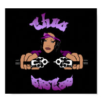 Thug Sistas Poster posters by calroofer Thug Sistas Poster posters