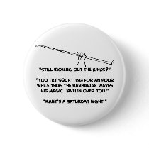 Thug the Barbarian Pin