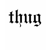 thug t-shirts by Achilles_05 thug t-shirts