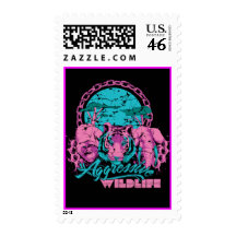 thug wild stamp
