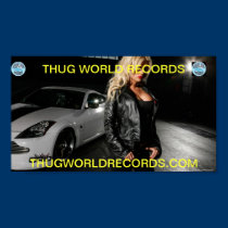 thug world records POSTER GIRL IN HOT BLACK posters