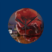 Thug World Records wall clock wall clocks