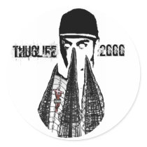 THUGLIFE 2000 stickers