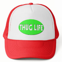 thuglife green hats