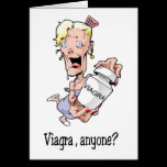 Thug's Horny Old Hag. cards
