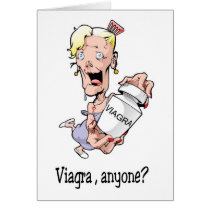 Thug's Horny Old Hag. cards