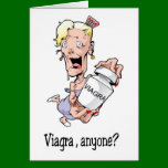 Thug's Horny Old Hag. cards