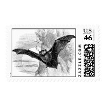 Thumb Bat Postage