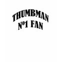 THUMB MAN FAN t-shirts