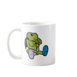 Thumb Sucking Turtle Coffee Mug