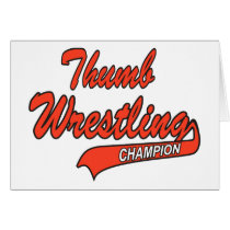 Thumb Wrestler Gift Cards