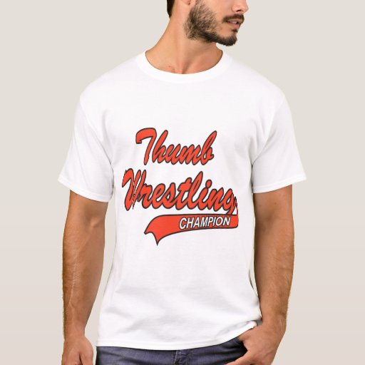 thumb wrestling t shirt best facial ever cumshot