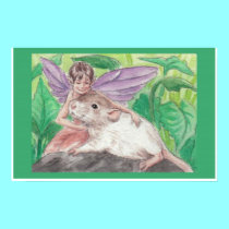 Thumbalina & the Rat posters