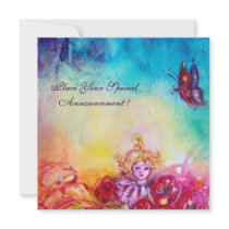 THUMBELINA 2 invitations