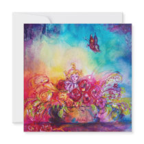 THUMBELINA 2 invitations