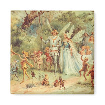 Thumbelina and Prince magnets