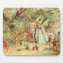 Thumbelina and Prince mousepads