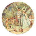 Thumbelina and Prince stickers