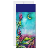 THUMBELINA PERSONALIZED RACK CARD