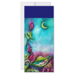 THUMBELINA PERSONALIZED RACK CARD