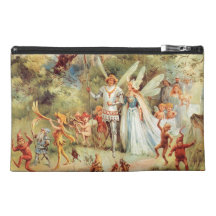 Thumbelina's Wedding in the Forest Travel Accessory Bag