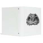 Thumbless Bat Vinyl Binder