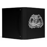Thumbless Bat 3 Ring Binders