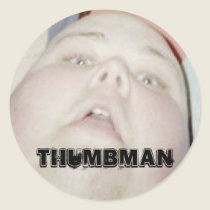 THUMBMAN Stickers stickers