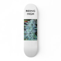 thumbnailCA0YGLJU, RIDING HIGH Skateboard Deck