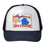 Thumbs Down to Snyder Hat