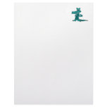 thumbs up alligator personalized letterhead