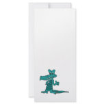 thumbs up alligator custom rack cards