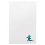 thumbs up alligator custom stationery