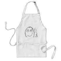 Thumbs up apron