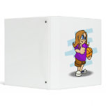 thumbs up basketball girl binders