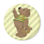 Thumbs up Bear Refrigerator Magnets