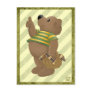 Thumbs up Bear Postcard