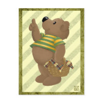 Thumbs up Bear postcards